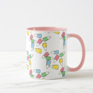 Pastel Candy Mais Ostern Party Springtime Tasse