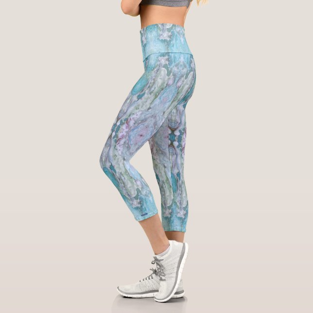 Pastel Capri Leggings (Links)