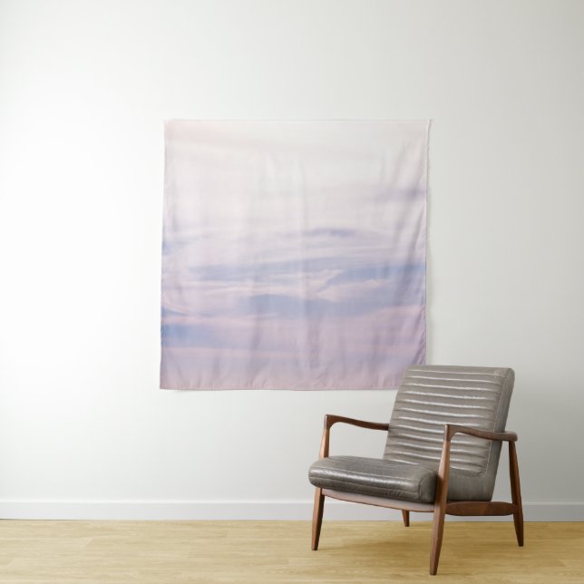 Pastel Caribbean Sunset Sky 2 #clouds #art Wandteppich (Beispiel)