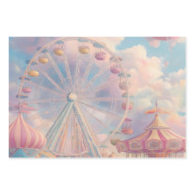 Pastel Carnival Geschenk Wrap