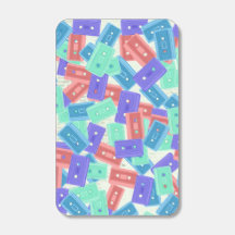 Pastel Cassette Tapes - ästhetische Musik der 90er