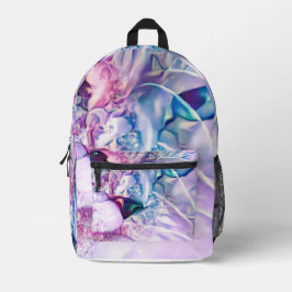 Pastel Cat Dreamscape Bedruckter Rucksack