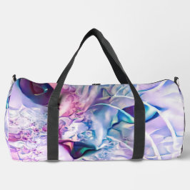 Pastel Cat Dreamscape Duffle Bag