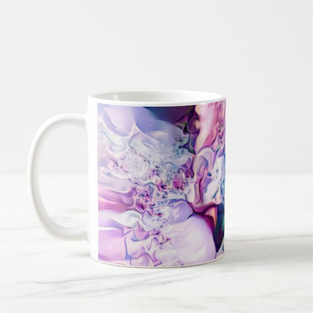 Pastel Cat Dreamscape Kaffeetasse (Links)