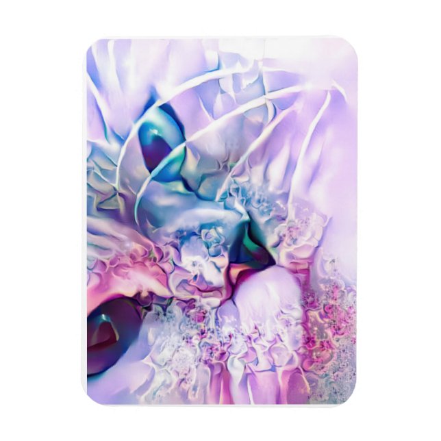 Pastel Cat Dreamscape Magnet (Vertikal)