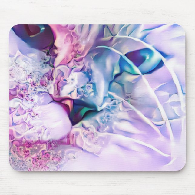Pastel Cat Dreamscape Mousepad (Vorne)
