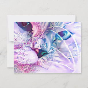 Pastel Cat Dreamscape Postkarte