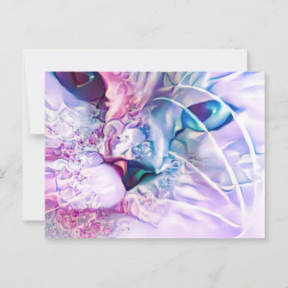 Pastel Cat Dreamscape Postkarte