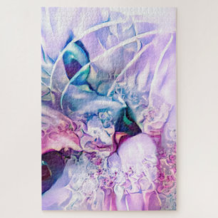 Pastel Cat Dreamscape Puzzle