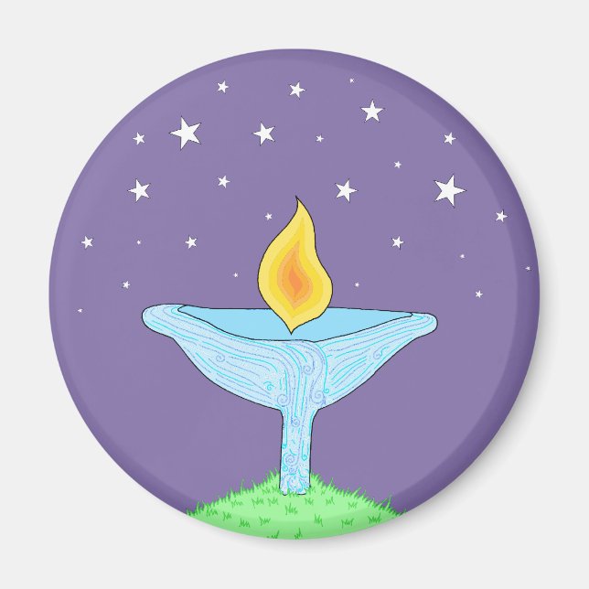 Pastel Chalice Magnet (Vorne)