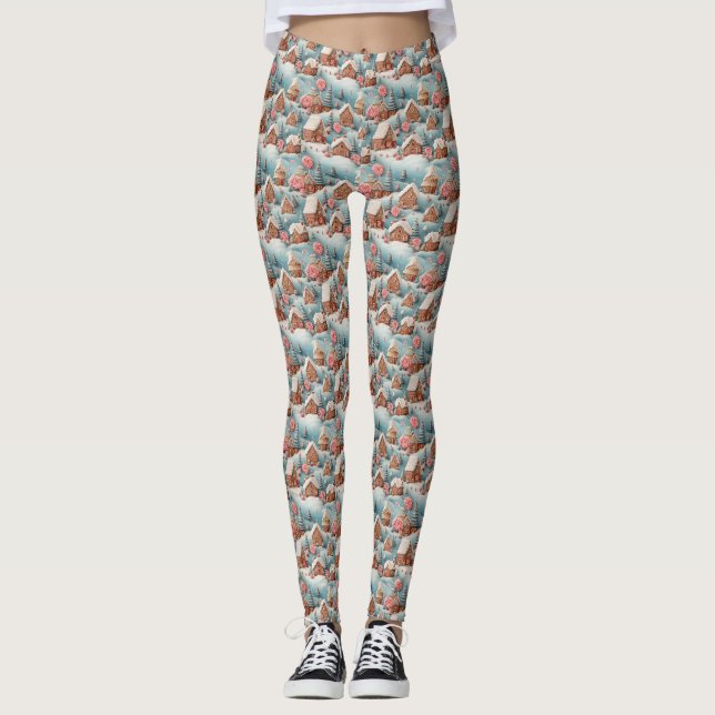 Pastel Cheer Leggings (Vorderseite)