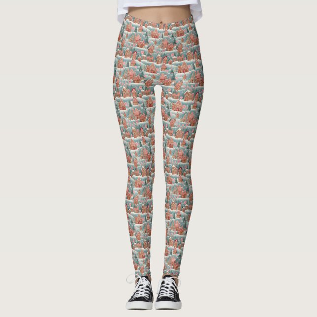 Pastel Cheer Leggings (Vorderseite)