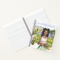Pastel Cheerleader Notizbuch