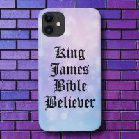 Pastel Christlich Faith King James Bible Glaube