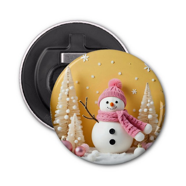 Pastel Christmas - Bottle Opener  Flaschenöffner (Vorderseite)