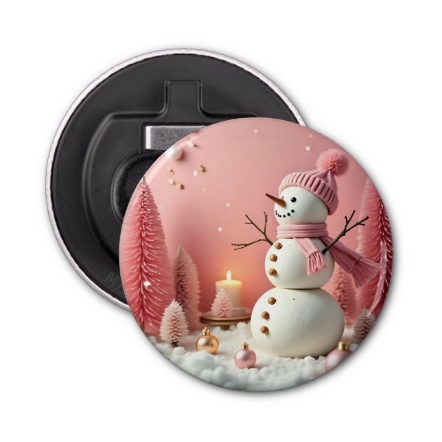 Pastel Christmas - Bottle Opener  Flaschenöffner (Vorderseite)