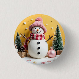 Pastel Christmas - Button