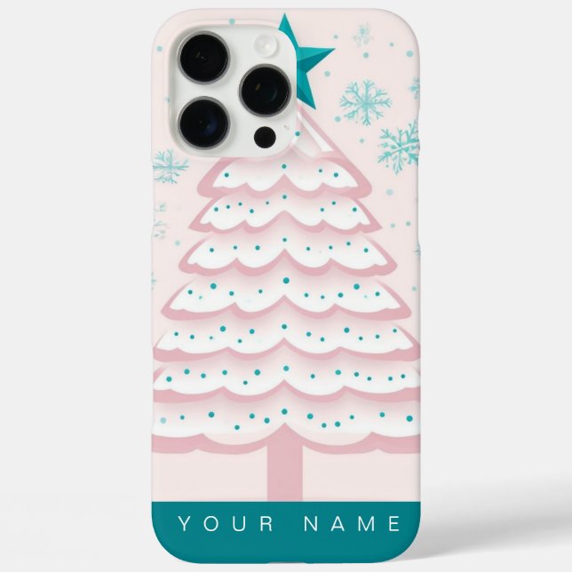 Pastel Christmas Case-Mate iPhone Hülle (Rückseite)