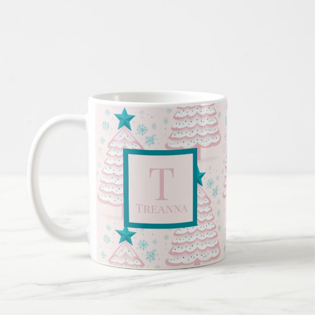 Pastel Christmas Kaffeetasse (Links)