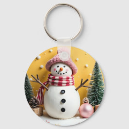 Pastel Christmas - Keychain Schlüsselanhänger