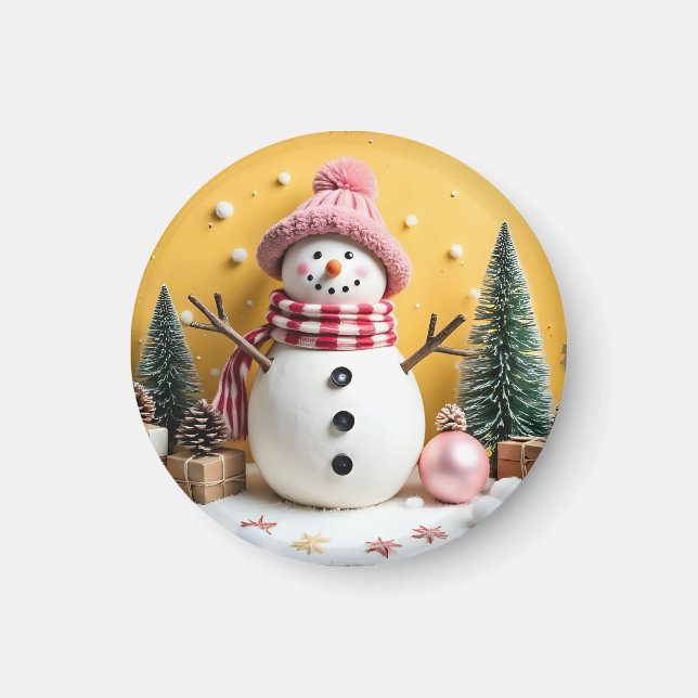 Pastel Christmas - Magnet (Vorne)