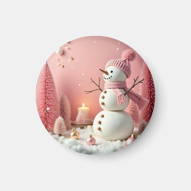 Pastel Christmas - Magnet  (Vorne)