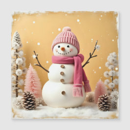 Pastel Christmas - Magnetic Card Magnetkarte