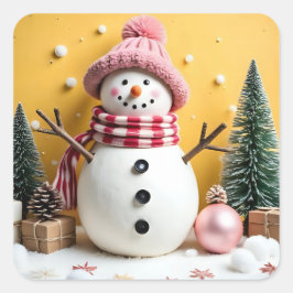 Pastel Christmas - Stickers
