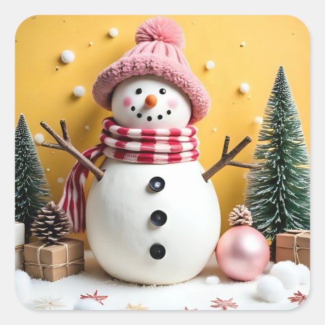 Pastel Christmas - Stickers (Vorderseite)