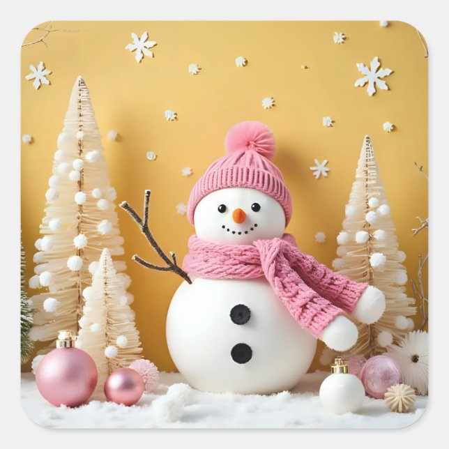 Pastel Christmas - Stickers  (Vorderseite)