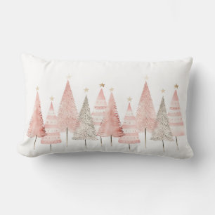 Pastel Christmas Throw Kissen