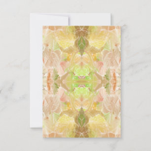 Pastel Citrus Aquarell Designer Druckmuster Karte
