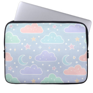 Pastel-Cloud-Ästhetik-Laptop-Hülle Laptopschutzhülle