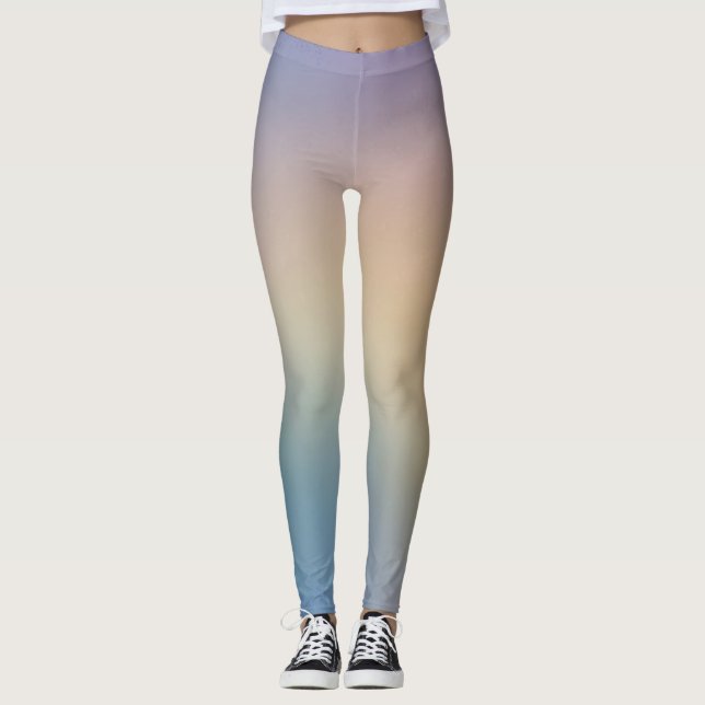 Pastel Cloud Leggings (Vorderseite)