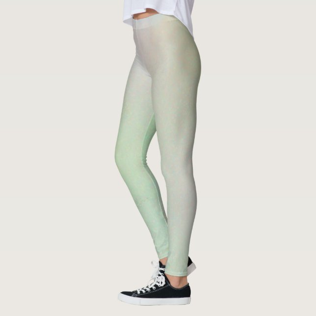 Pastel Cloud Prismatic Vibes Leggings (Links)