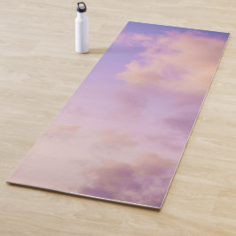 Pastel Cloud & Sakura (zweiseitiges Design) Yogamatte