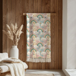 Pastel Clouds Blanket Sherpa Hug for Little Stars Sherpadecke