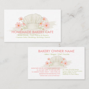 Pastel Color Bakery Patry Koch Visitenkarte