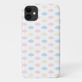 Pastel Color Clouds Pink Blue Yellow Modern. Case-Mate iPhone Hülle