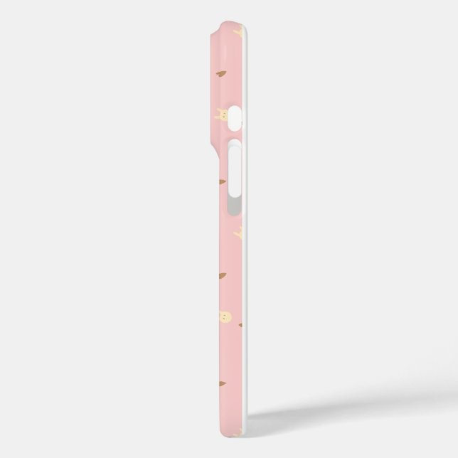 Pastel Color iPhone Case (Rückseite / Links)
