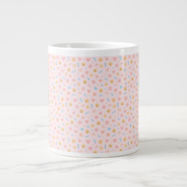 Pastel color mug Jumbo-Tasse