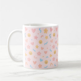 Pastel color mug kaffeetasse