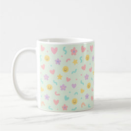 Pastel color mug kaffeetasse