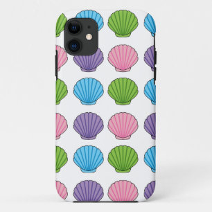 Pastel Colorful Seashell Pack Case-Mate iPhone Hülle