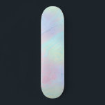 pastel colors abstract fluid marmoriert skateboard<br><div class="desc">Skateboard</div>