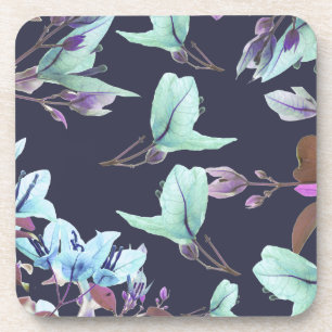 Pastel Colors Bougainvillea Blume Getränkeuntersetzer