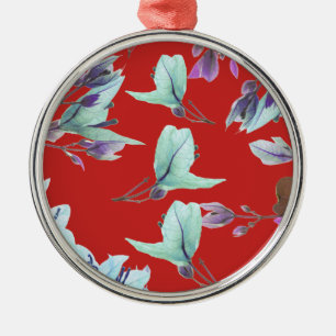 Pastel Colors Bougainvillea Blume Ornament Aus Metall