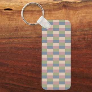 Pastel Colors with Muddy Green Schlüsselanhänger