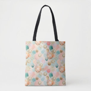 Pastel Confetti Glitzer Abstraktes Muster