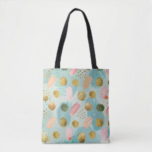 Pastel Confetti Glitzer Abstraktes Muster (2)